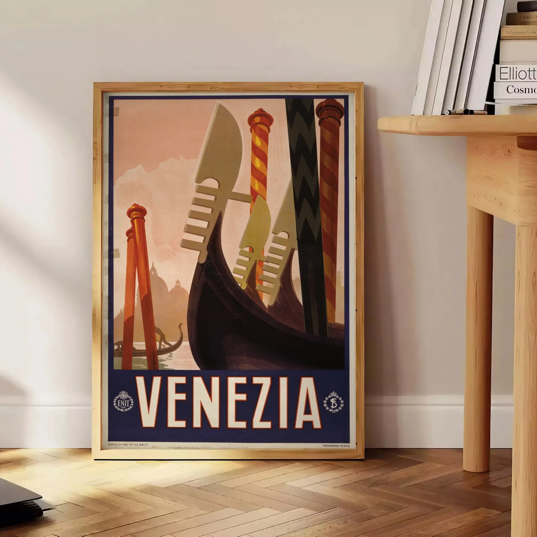 allure Venice captivating black green poster stunning wall art essence Italian travel perfect artwork gift space unique print sizes A4 cm A0